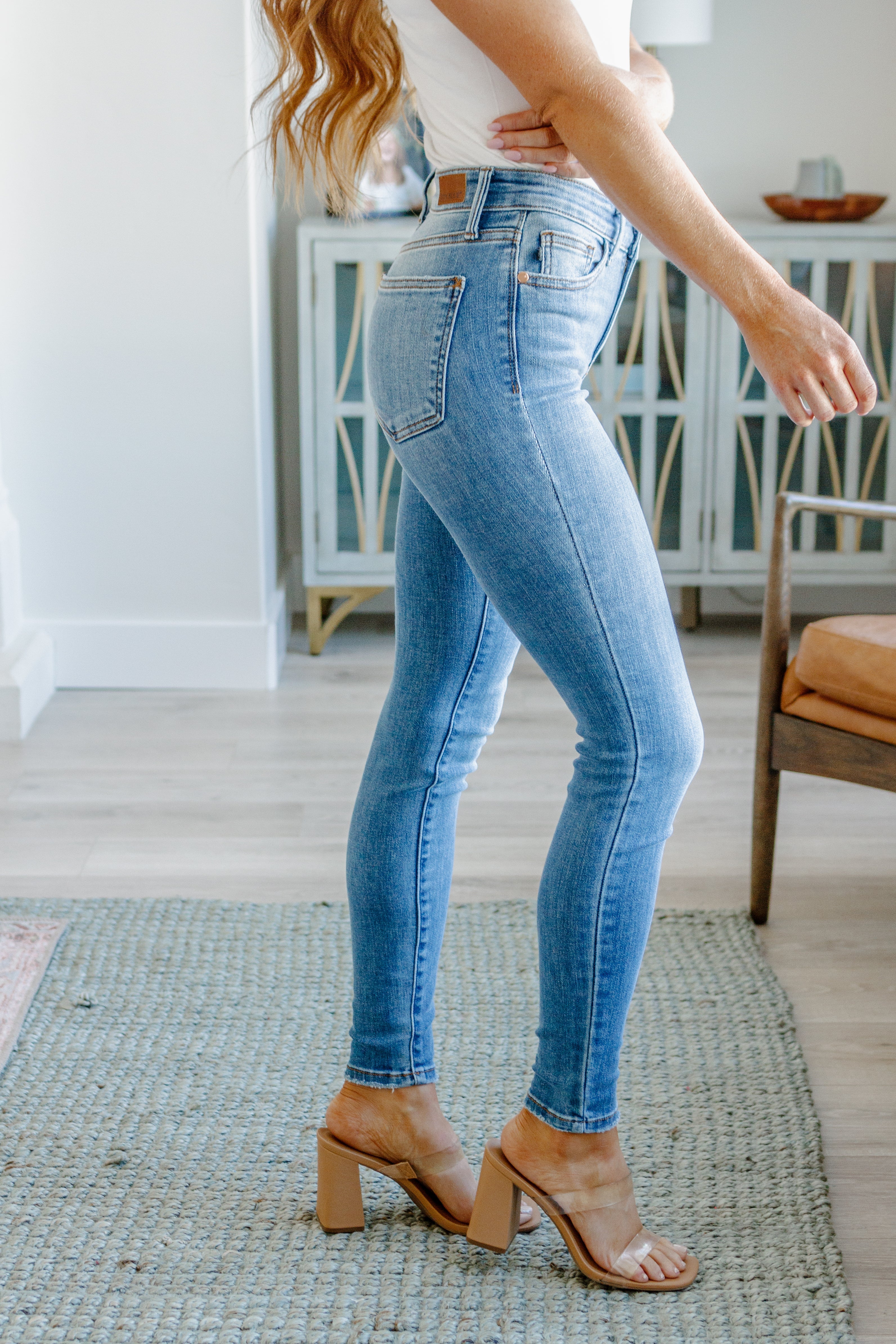 Catherine Mid Rise Vintage Skinny Jeans- WEBSITE EXCLUSIVE
