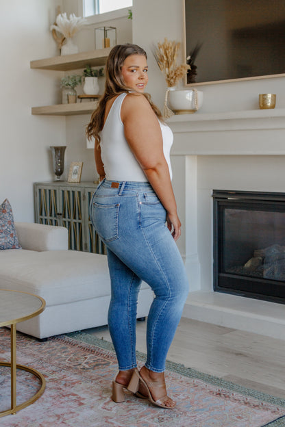 Catherine Mid Rise Vintage Skinny Jeans- WEBSITE EXCLUSIVE