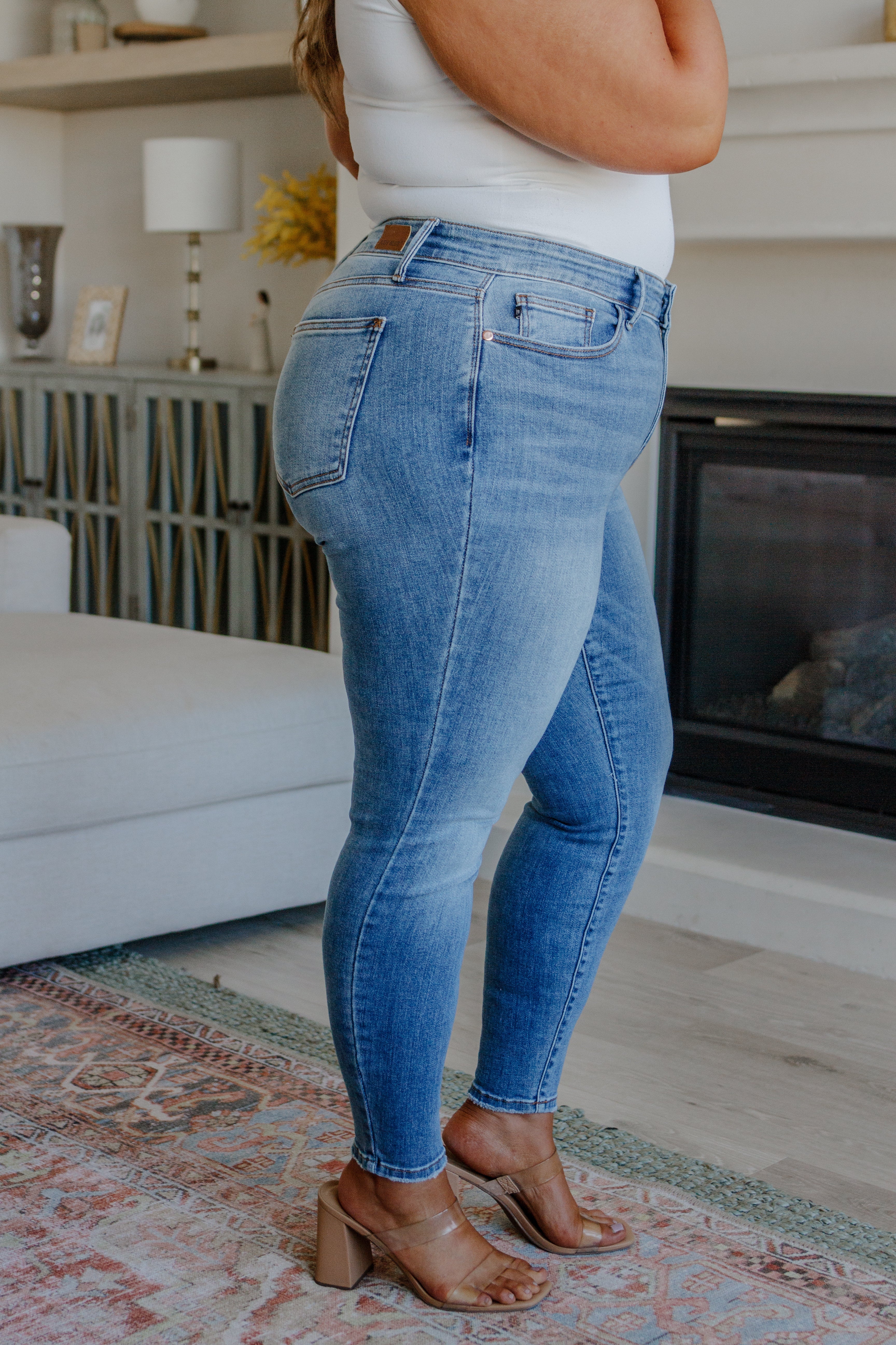 Catherine Mid Rise Vintage Skinny Jeans- WEBSITE EXCLUSIVE