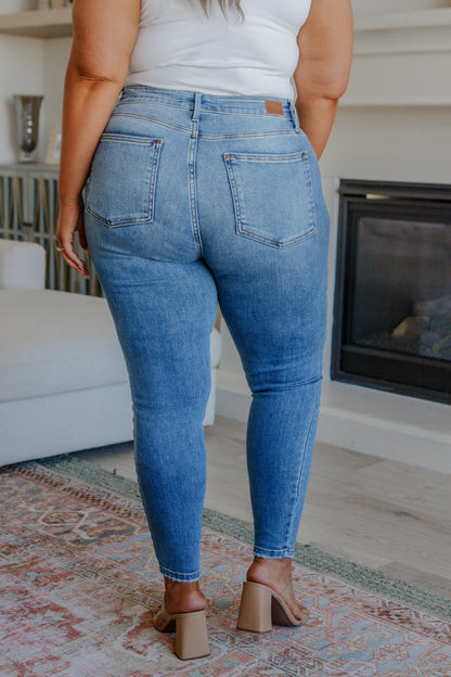 Catherine Mid Rise Vintage Skinny Jeans- WEBSITE EXCLUSIVE