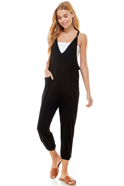 Trendsetter Jumpsuit in Black