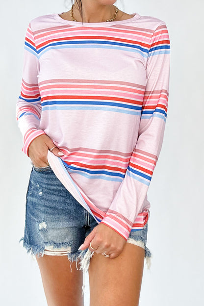 Sweet Like Candy Striped Long Sleeve - WEBSITE EXCLUSIVE