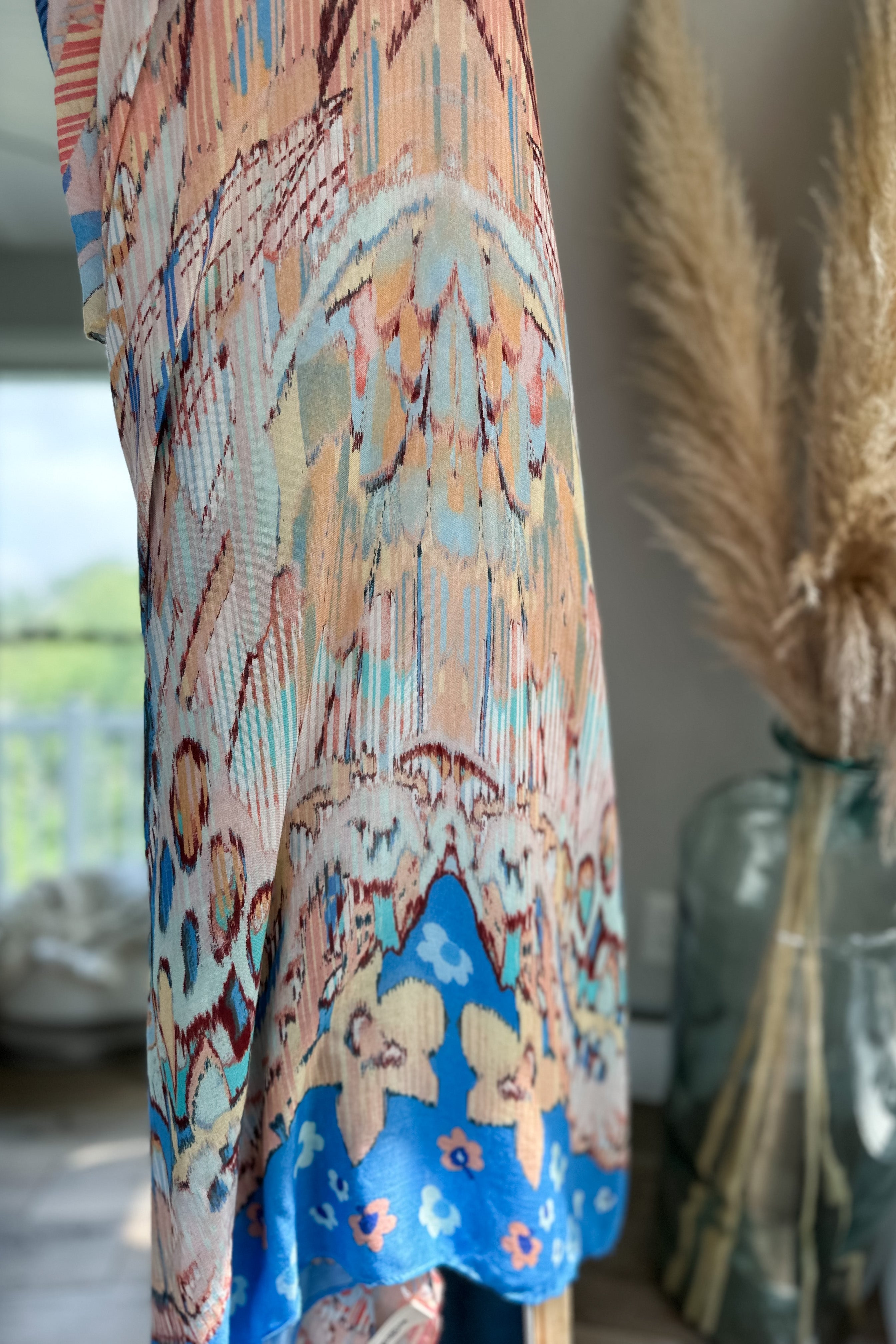 Aquamarine Destiny Kimono
