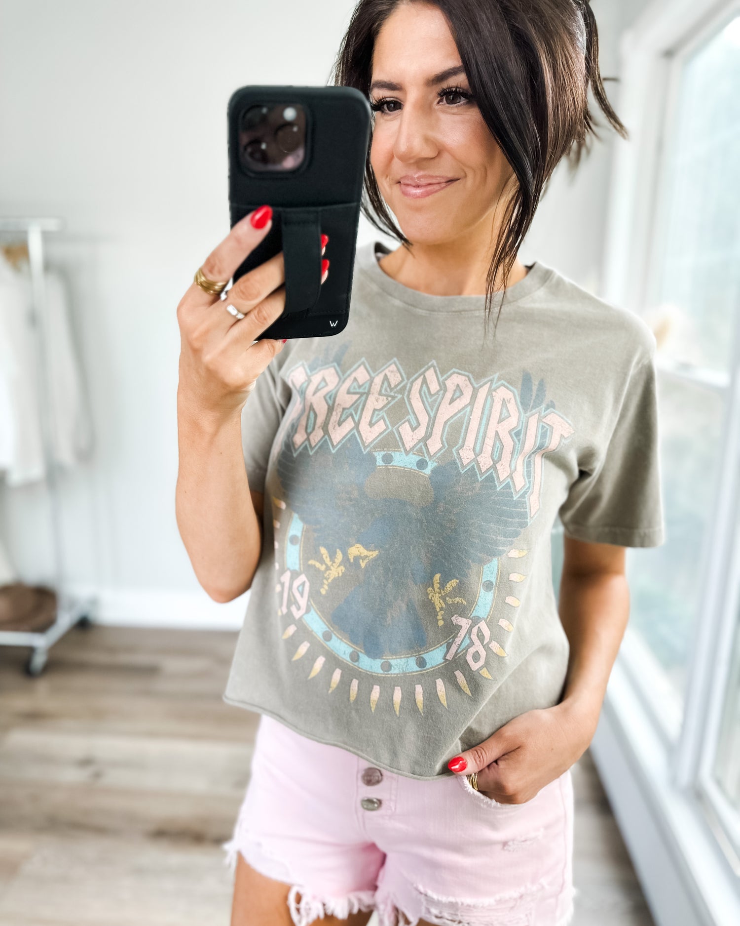 Free Spirit Graphic T-Shirt - WEBSITE EXCLUSIVE