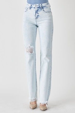 ALEC LONG INSEAM STRAIGHT JEANS BY RISEN