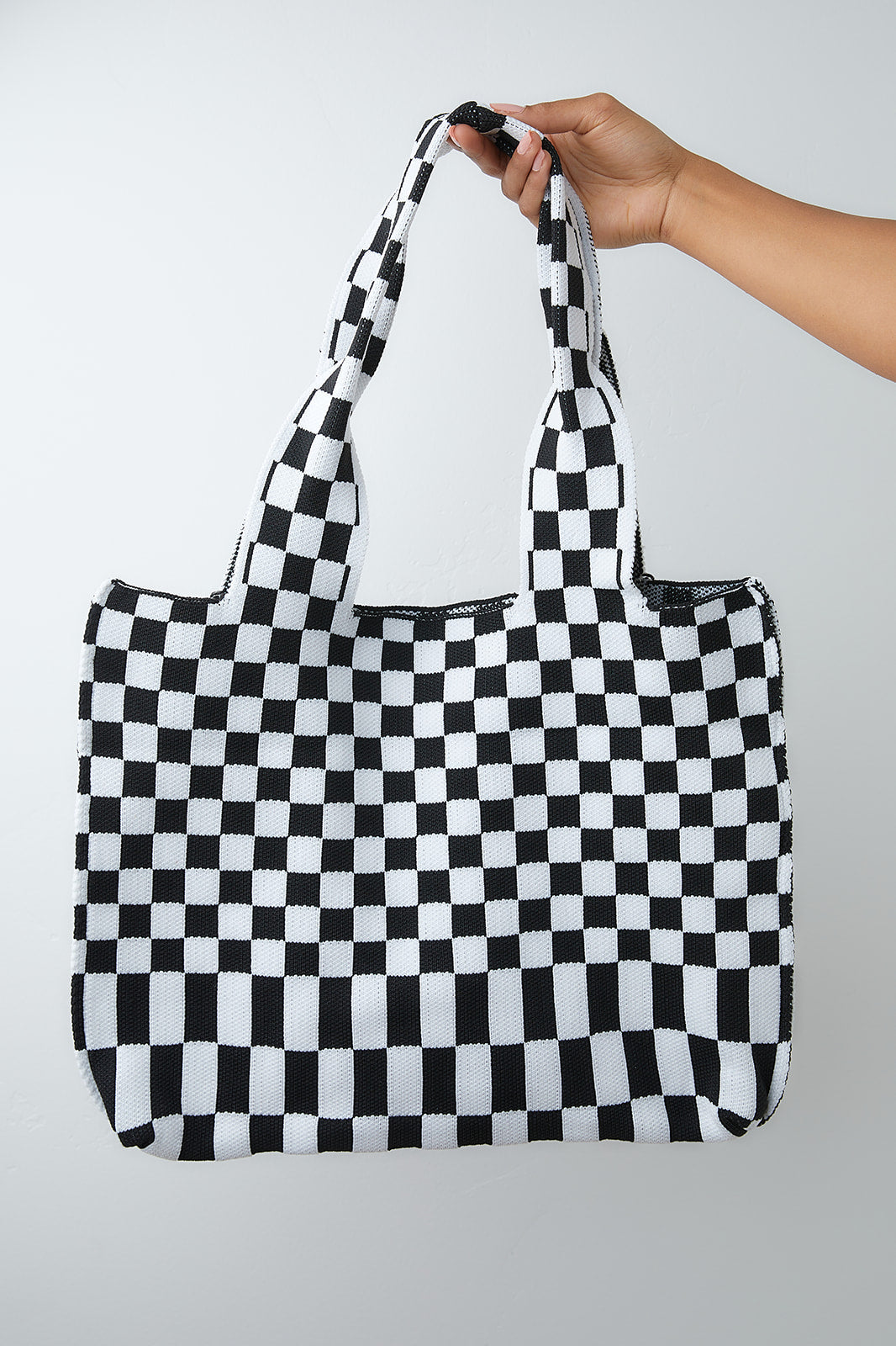 Checkerboard Lazy Wind Big Bag - WEBSITE EXCLUSIVE