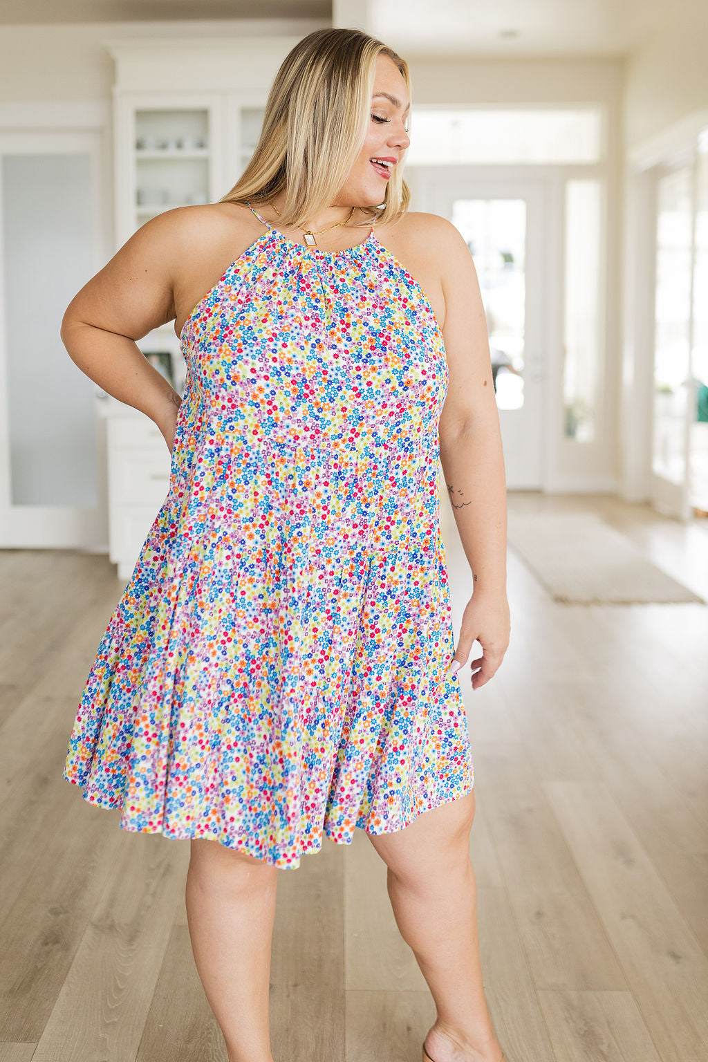 Afternoon Sun Floral Dress - WEBSITE EXCLUSIVE