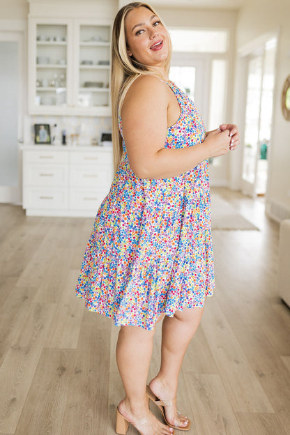 Afternoon Sun Floral Dress - WEBSITE EXCLUSIVE