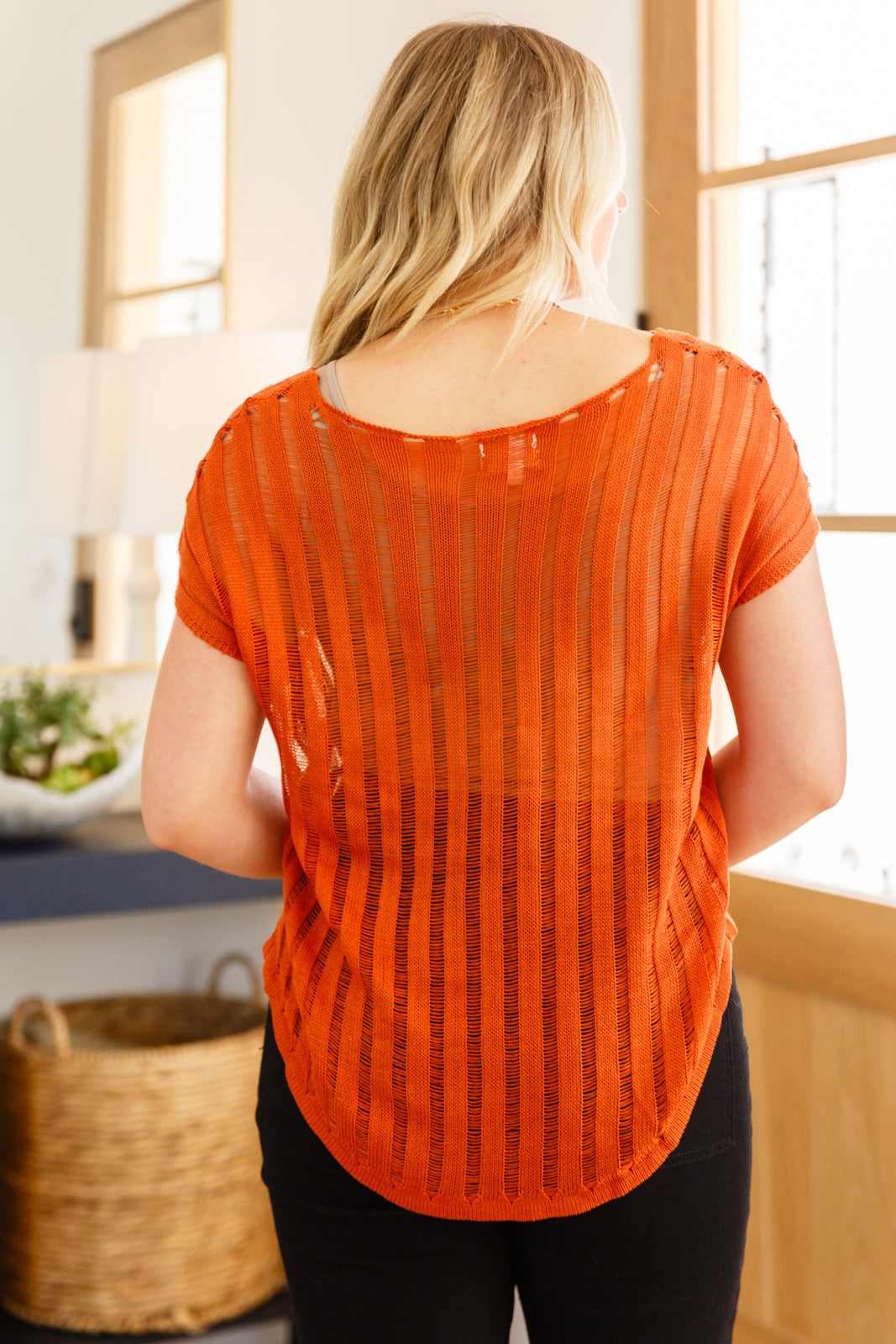 All I See Is You Loose Knit Top - WEBSITE EXCLUSIVE