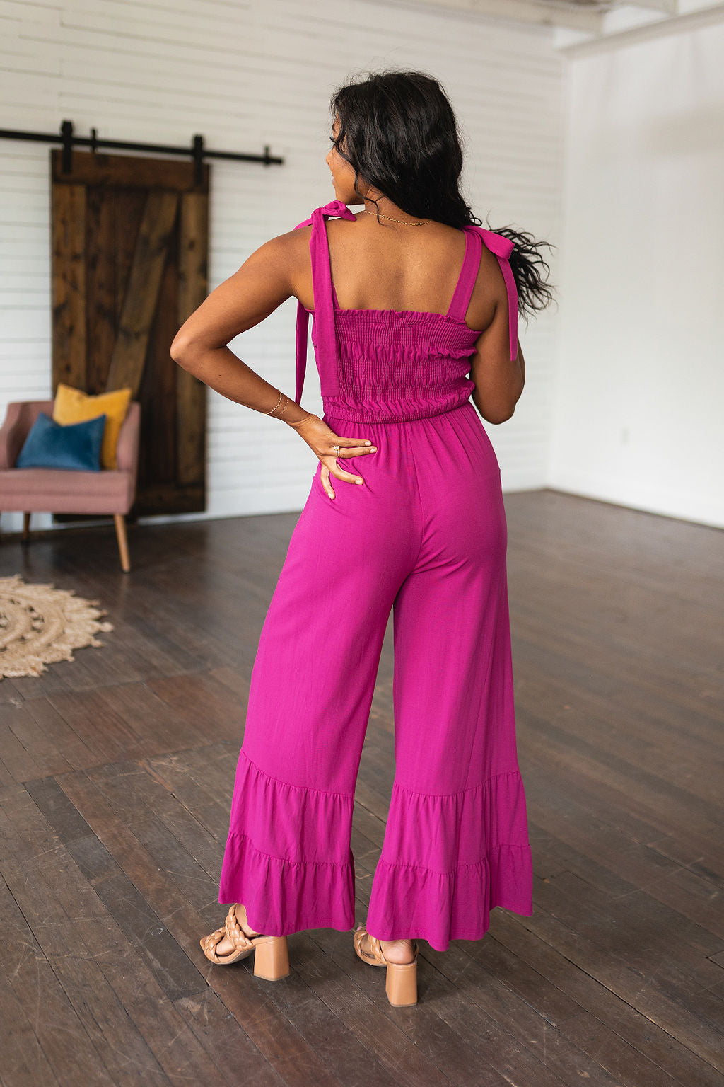 Almost Available Flared Jumpsuit - WEBSITE EXCLUSIVE