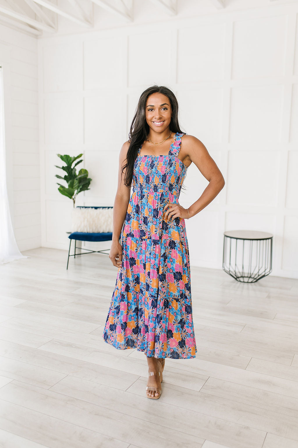 Along The Way Floral Maxi - Website Exclusive