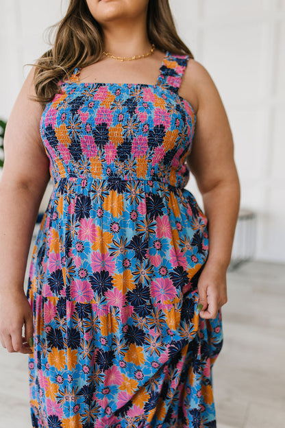 Along The Way Floral Maxi - Website Exclusive