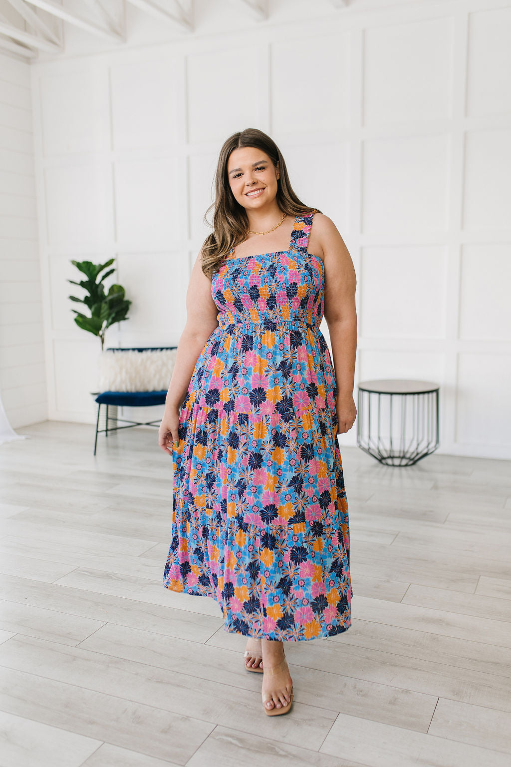 Along The Way Floral Maxi - Website Exclusive