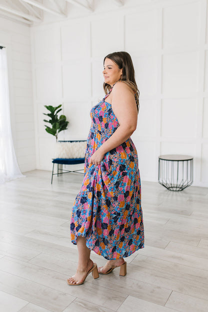 Along The Way Floral Maxi - Website Exclusive