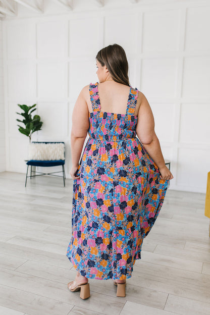 Along The Way Floral Maxi - Website Exclusive