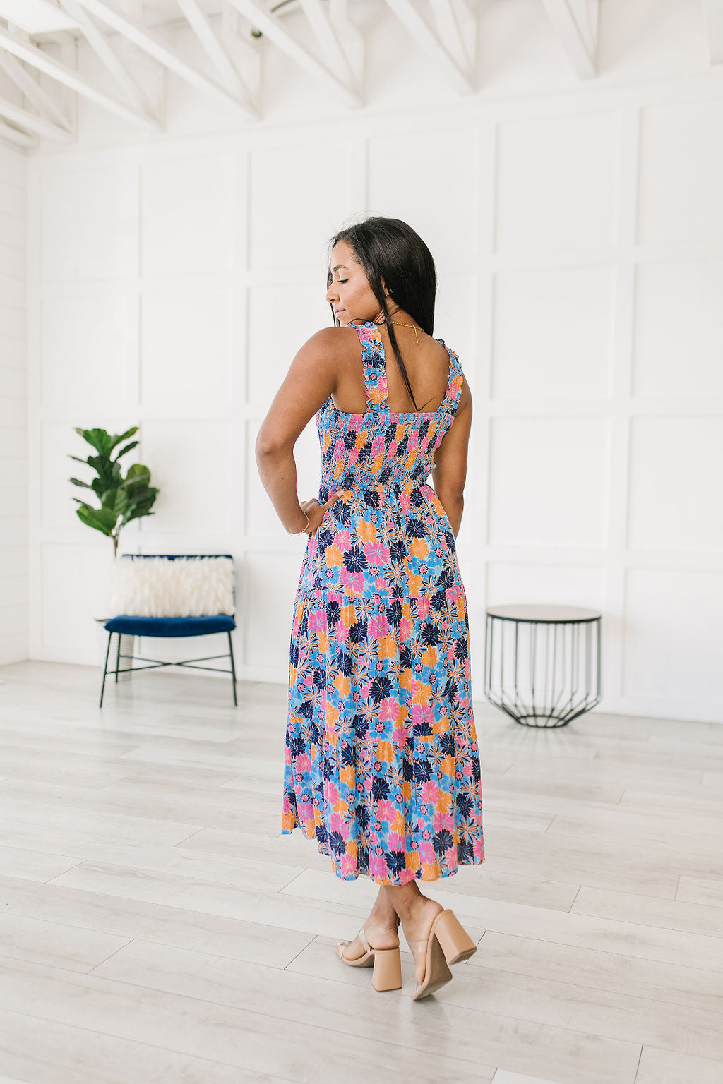 Along The Way Floral Maxi - Website Exclusive