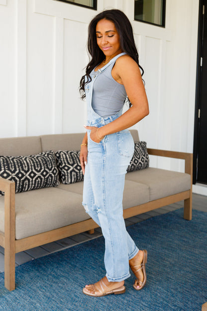 Standard Issue Seamless Longline Tank in Heather Grey - WEBSITE EXCLUSIVE
