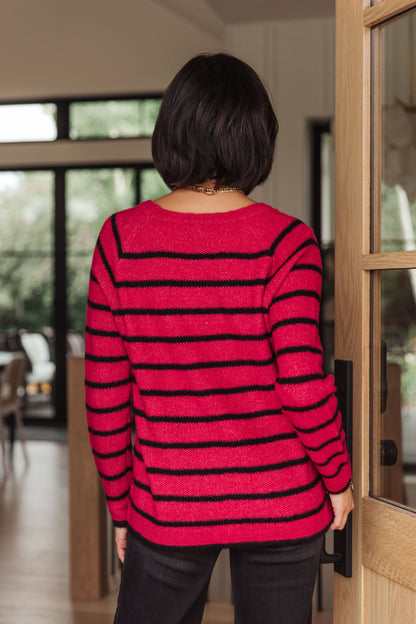 Are We There Yet? Striped Sweater - WEBSITE EXCLUSIVE