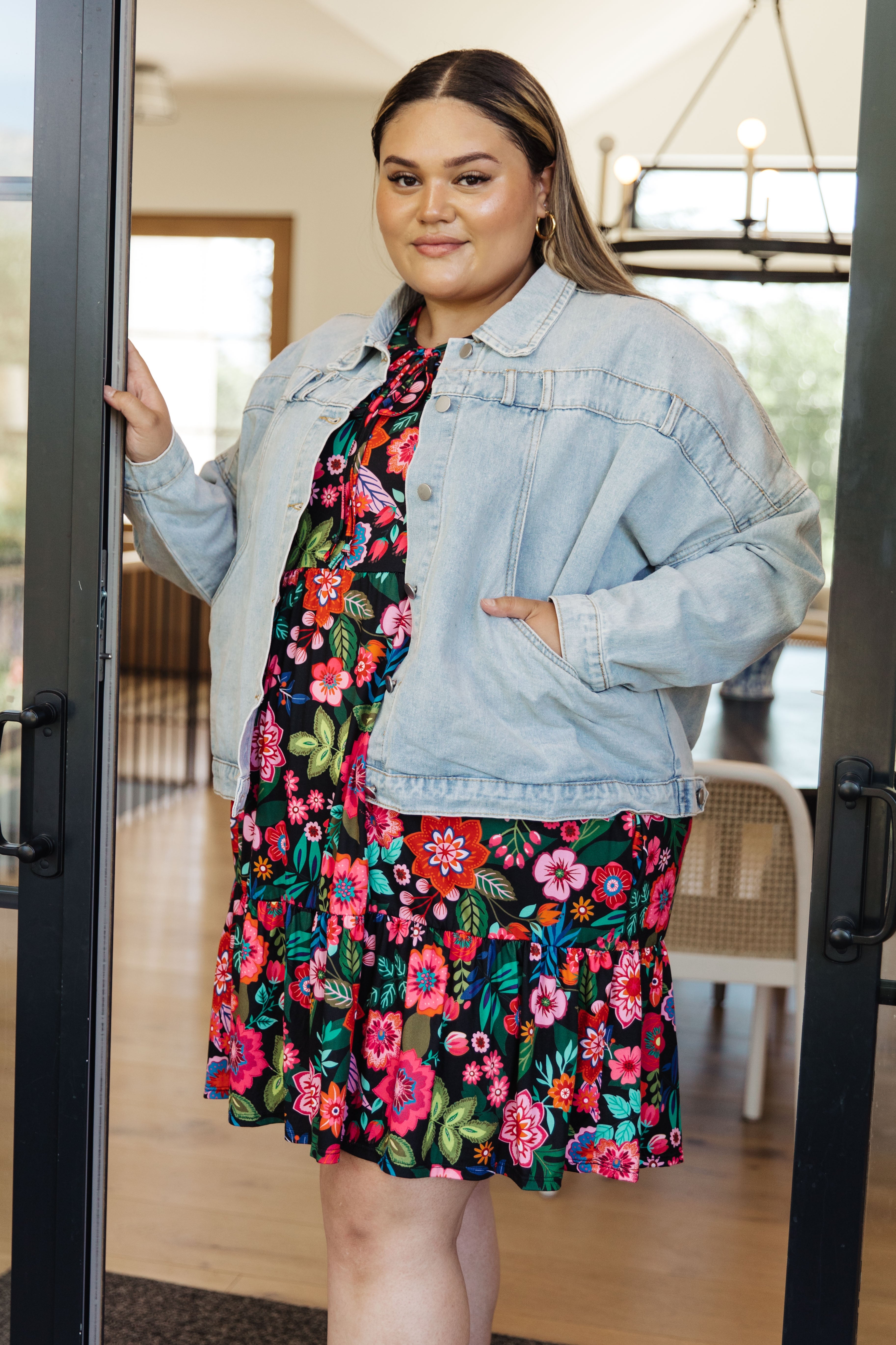 This Way and That Denim Jacket - WEBSITE EXCLUSIVE