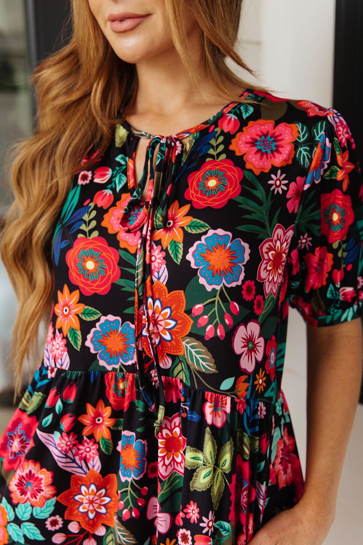 Be Someone Floral Dress - WEBSITE EXCLUSIVE