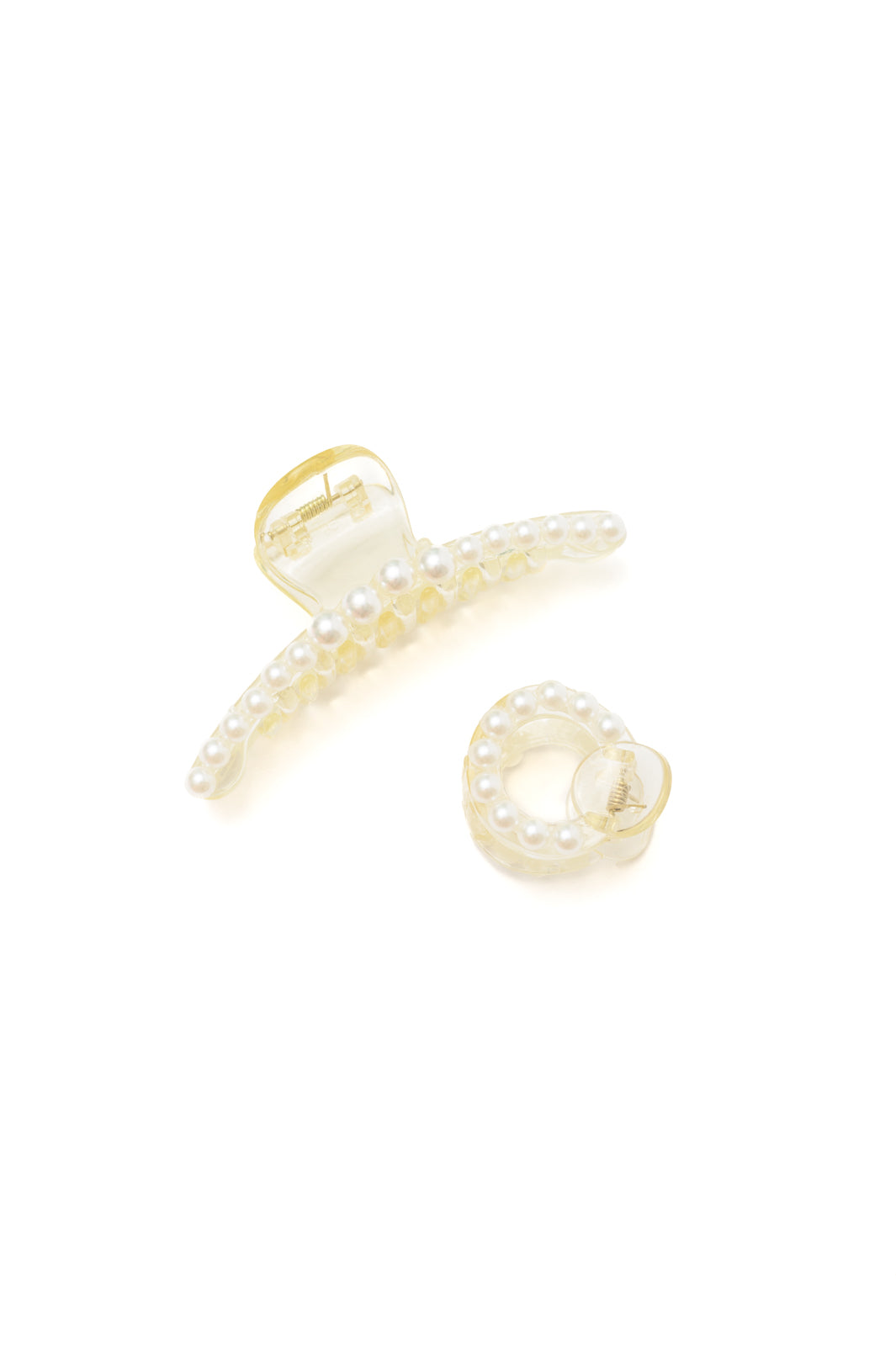 Round Pearl Claw Clip - WEBSITE EXCLUSIVE