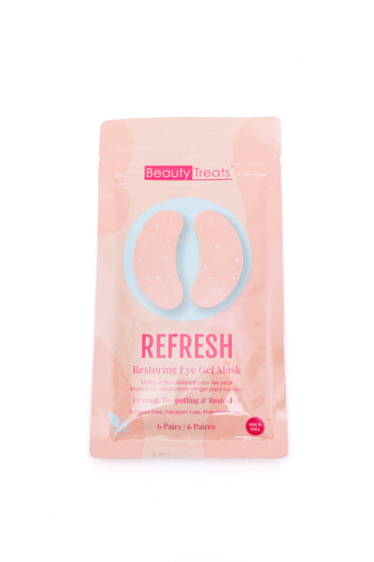 Beauty Treats Restoring Eye Gel Mask - WEBSITE EXCLUSIVE