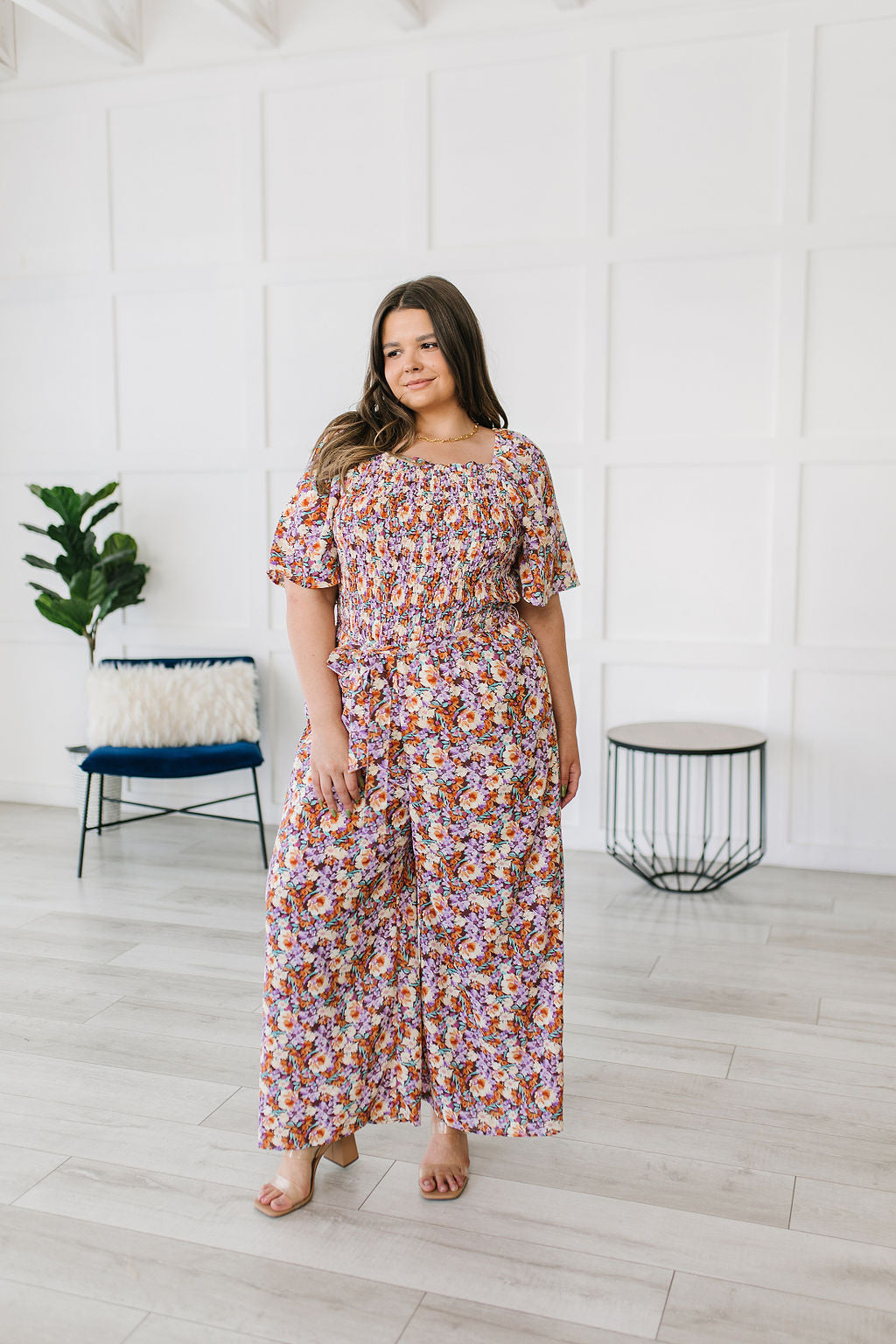 Better Than Fine Floral Jumpsuit - Website Exclusive