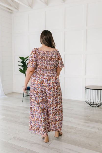 Better Than Fine Floral Jumpsuit - Website Exclusive