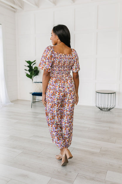 Better Than Fine Floral Jumpsuit - Website Exclusive