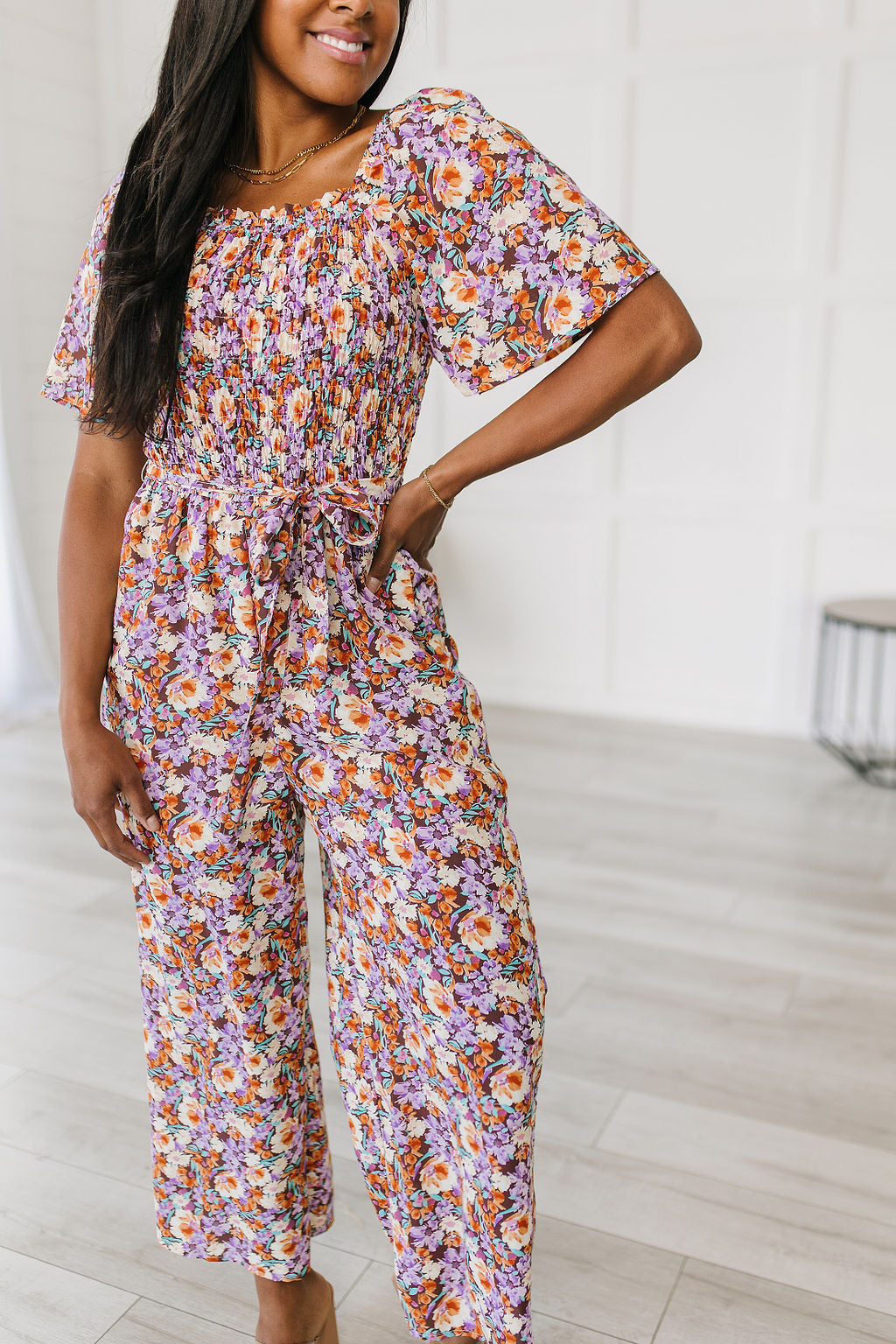Better Than Fine Floral Jumpsuit - Website Exclusive