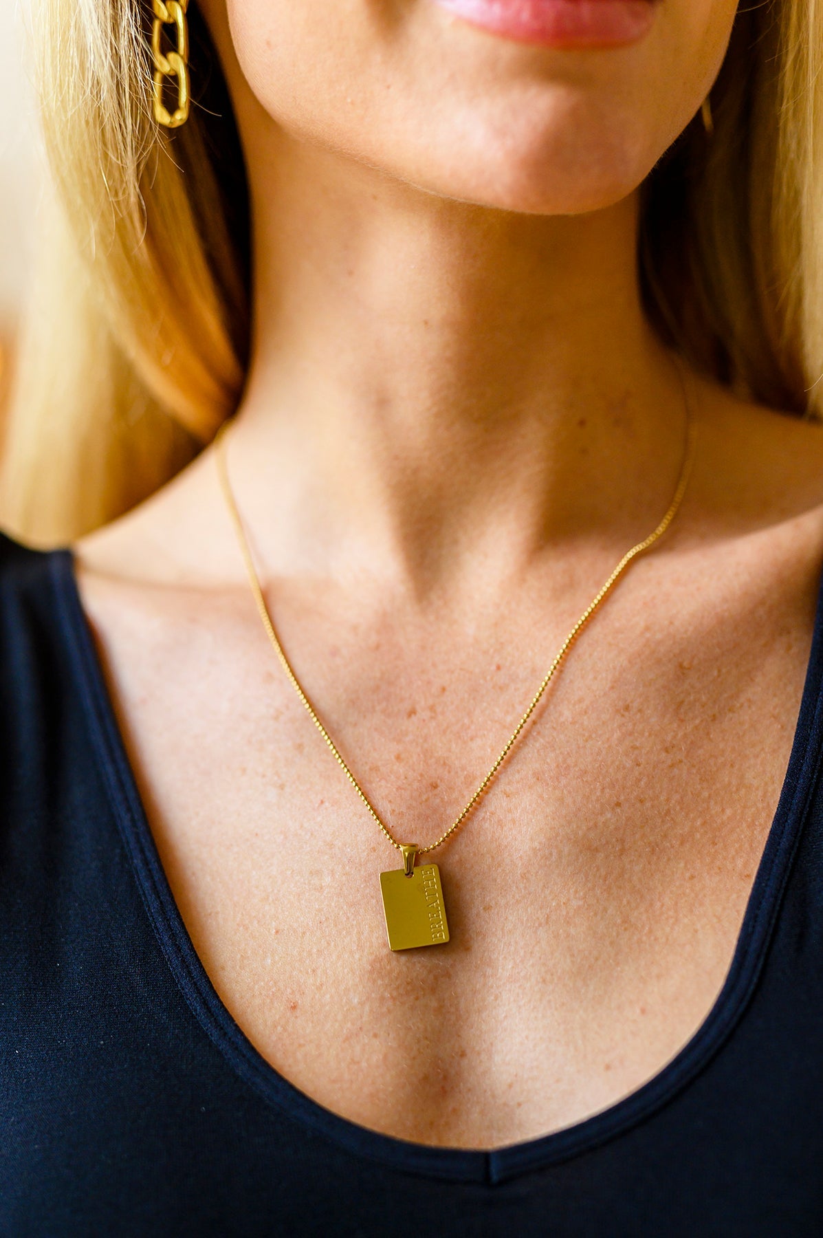 Breathe Pendent Necklace - WEBSITE EXCLUSIVE