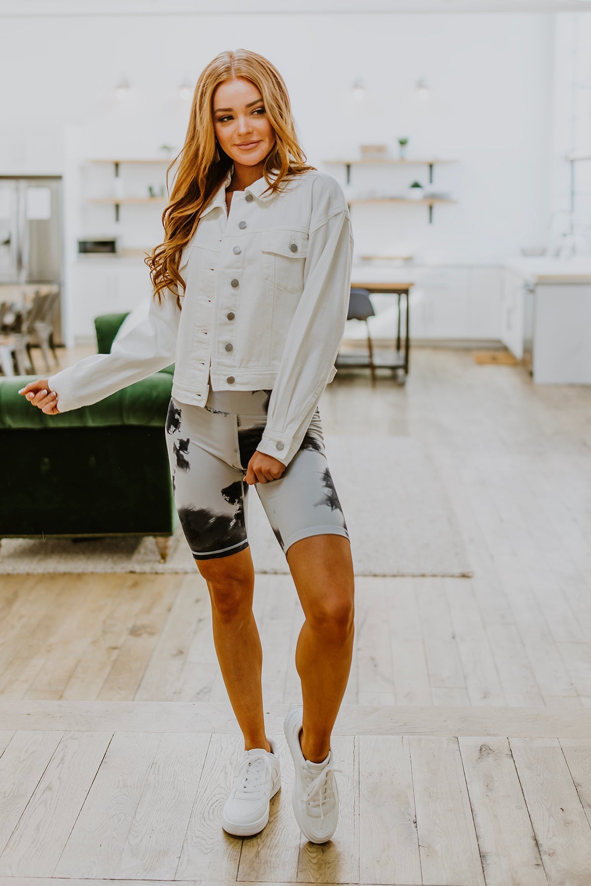 Brighter Days Boyfriend Fit Denim Jacket - WEBSITE EXCLUSIVE