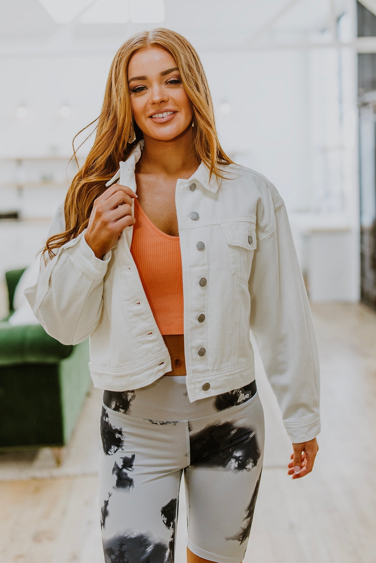 Brighter Days Boyfriend Fit Denim Jacket - WEBSITE EXCLUSIVE