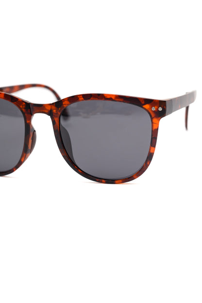 Collapsible Girlfriend Sunnies &amp; Case in Tortoise Shell - WEBSITE EXCLUSIVE