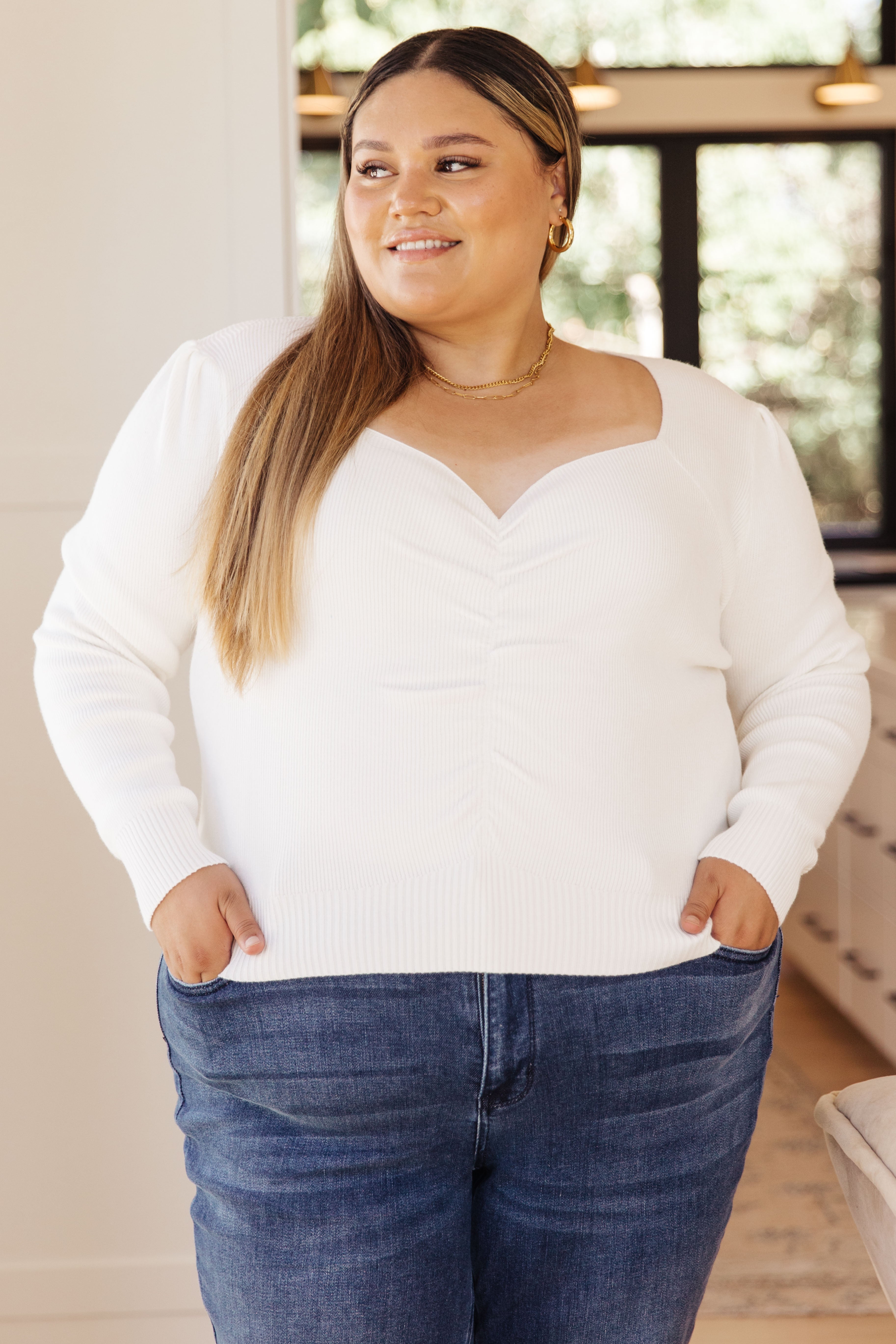 Carefully Chosen Long Sleeve Top - WEBSITE EXCLUSIVE