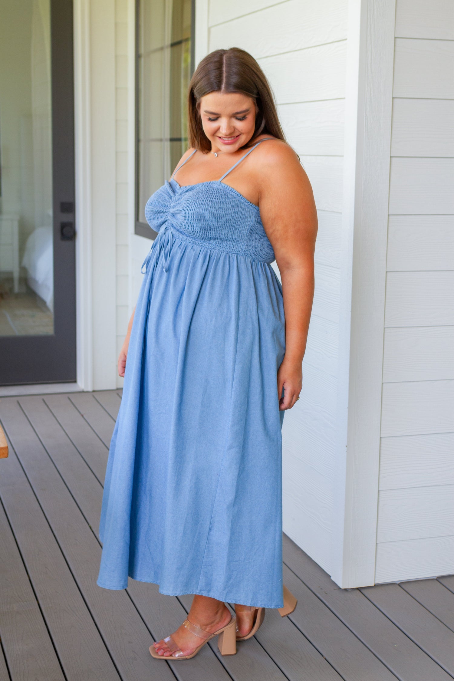 Carolina in My Mind Maxi Dress - WEBSITE EXCLUSIVE