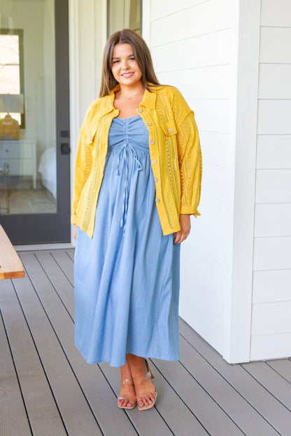 Carolina in My Mind Maxi Dress - WEBSITE EXCLUSIVE