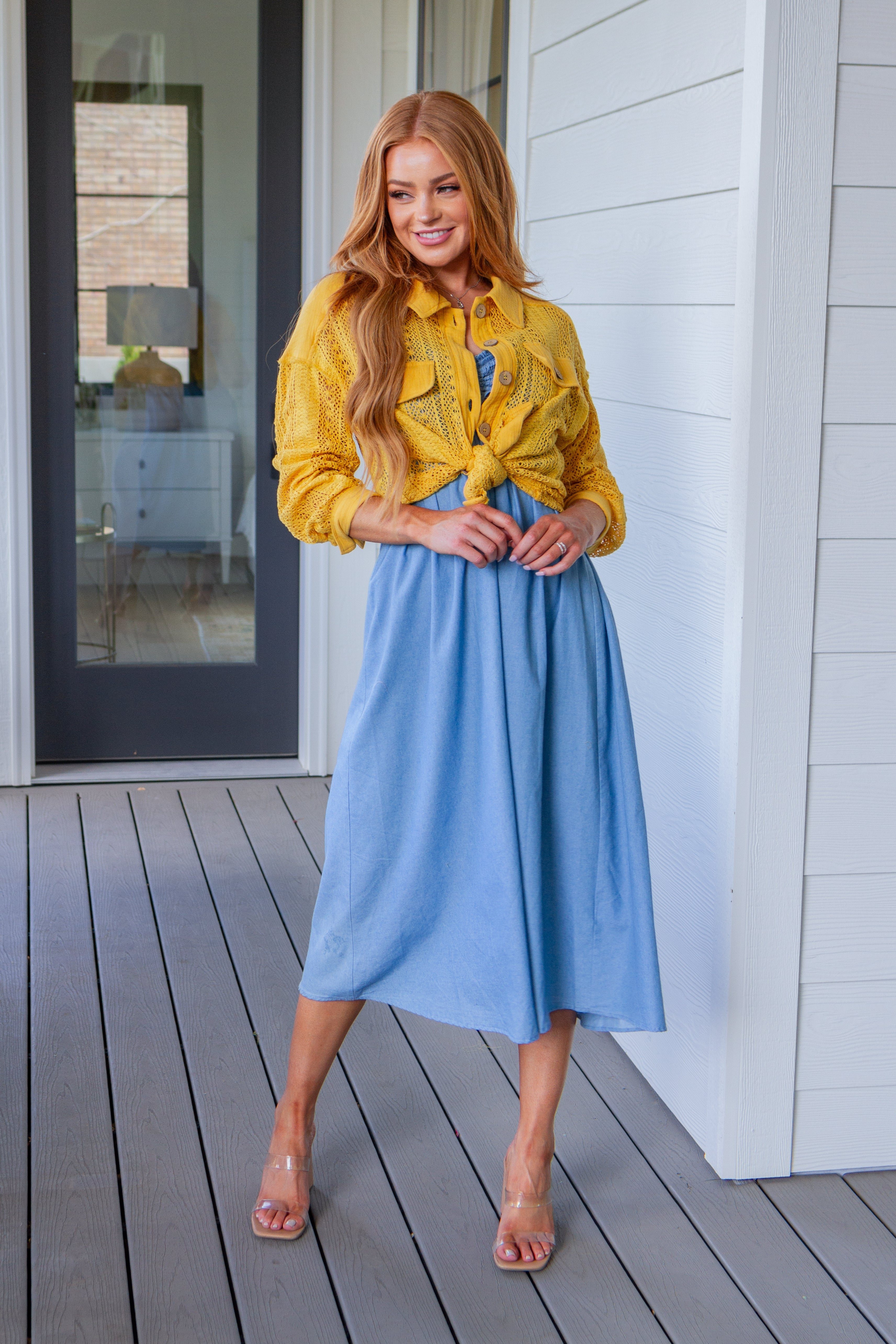 Carolina in My Mind Maxi Dress - WEBSITE EXCLUSIVE