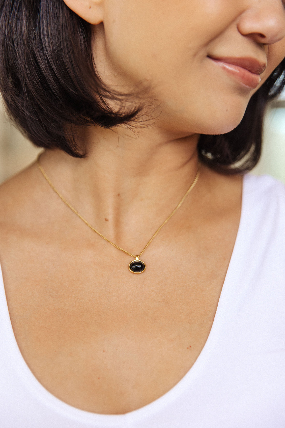 Center Of It All Pendent Necklace - WEBSITE EXCLUSIVE