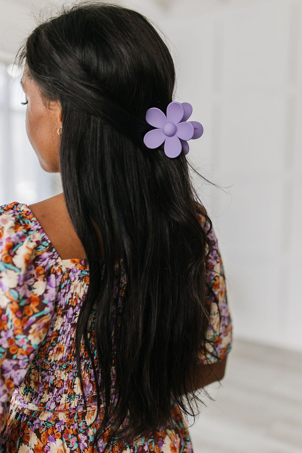 Daisy Claw in Lavender - Website Exclusive