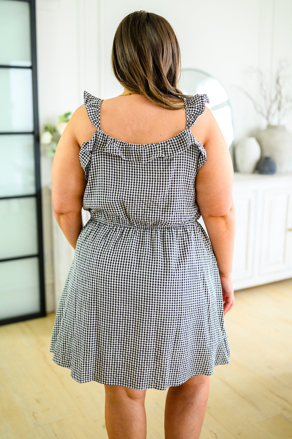Day Date Gingham Dress - WEBSITE EXCLUSIVE