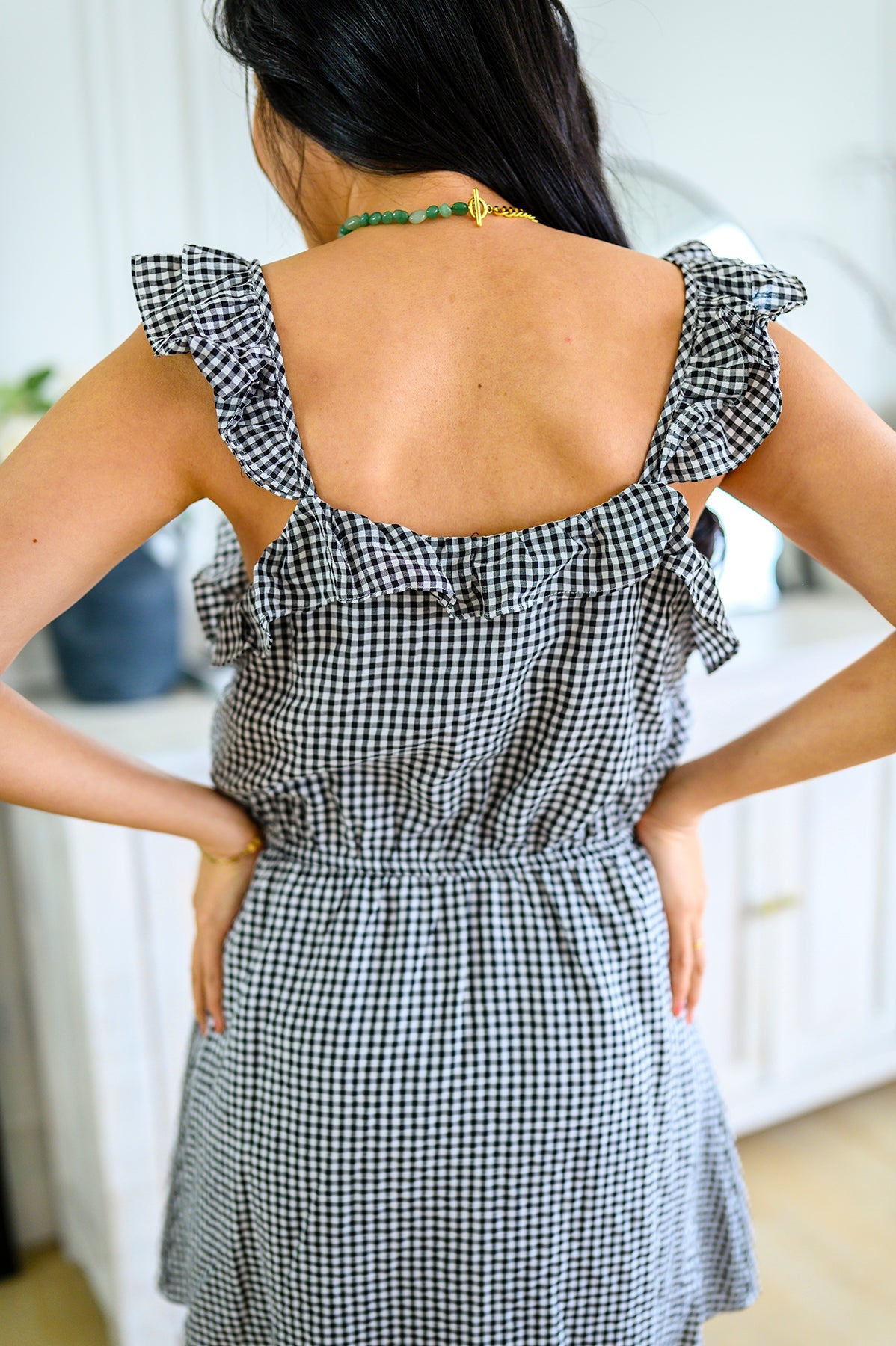Day Date Gingham Dress - WEBSITE EXCLUSIVE