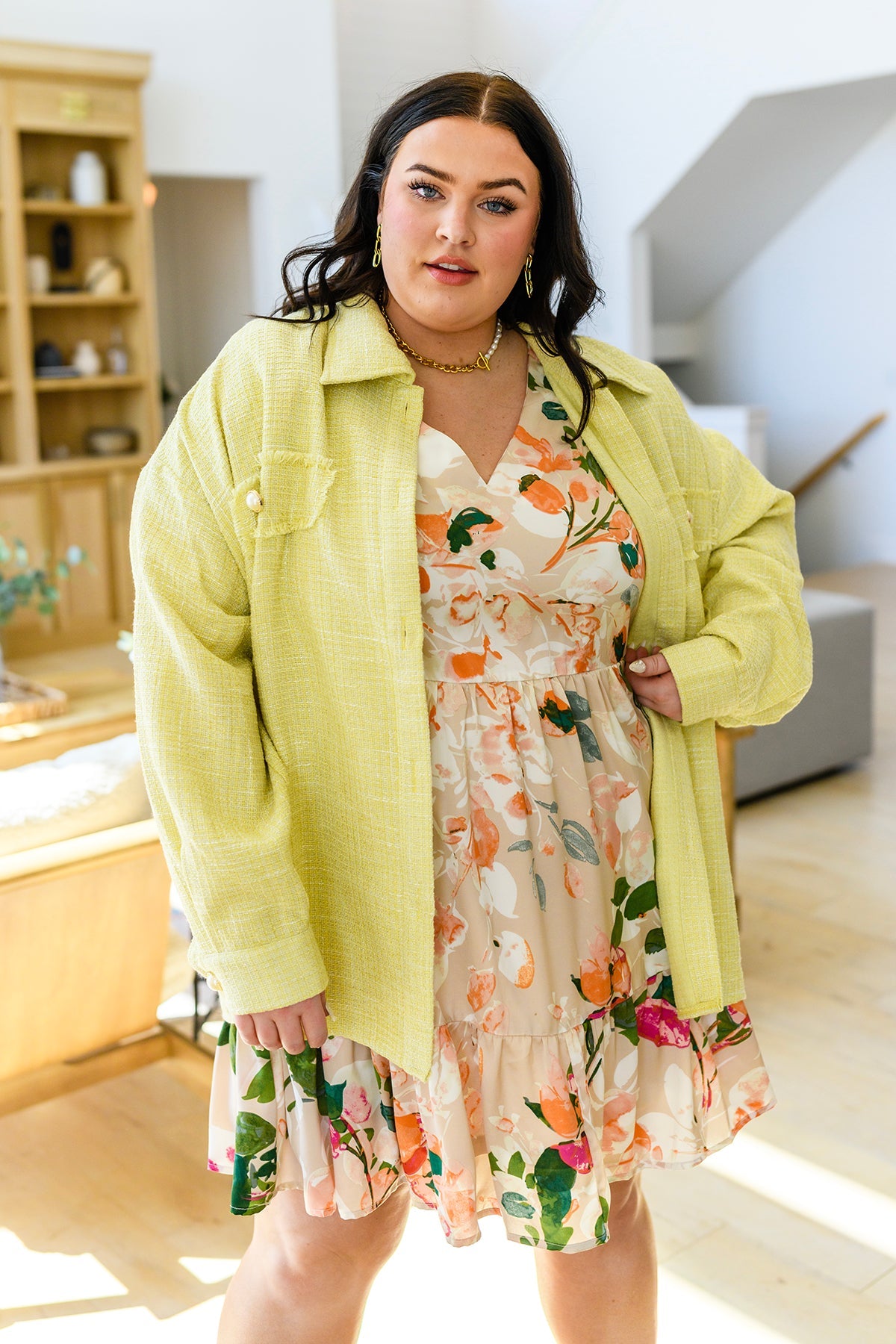 Delightful Surprise Floral Dress - WEBSITE EXCLUSIVE