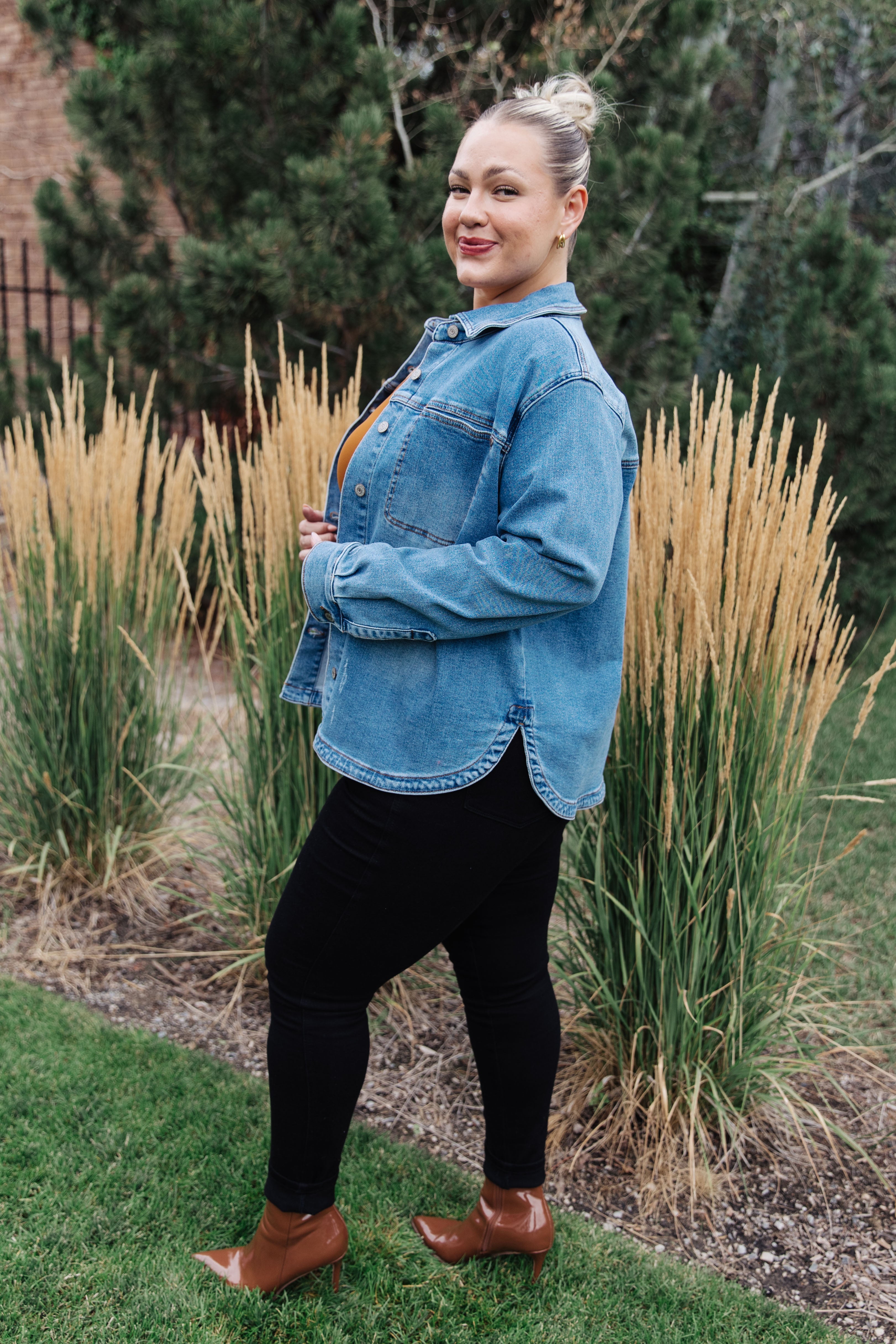 Denver Denim Shacket - WEBSITE EXCLUSIVE
