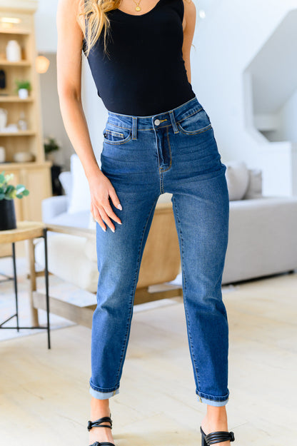 Downtown High Rise Boyfriend Jeans - WEBSITE EXCLUSIVE