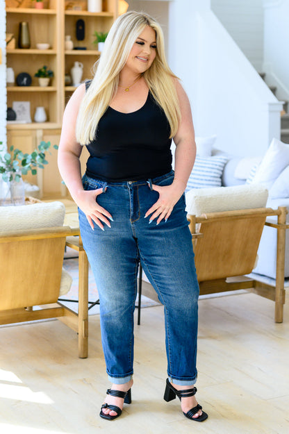 Downtown High Rise Boyfriend Jeans - WEBSITE EXCLUSIVE