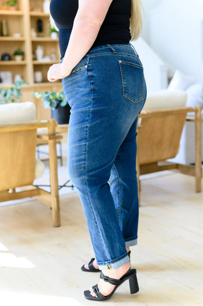 Downtown High Rise Boyfriend Jeans - WEBSITE EXCLUSIVE