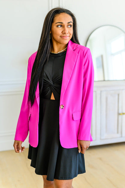 Every Day Blazer - WEBSITE EXCLUSIVE