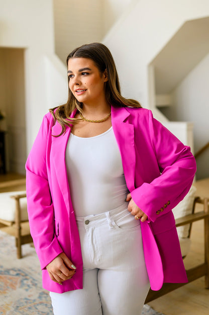 Every Day Blazer - WEBSITE EXCLUSIVE