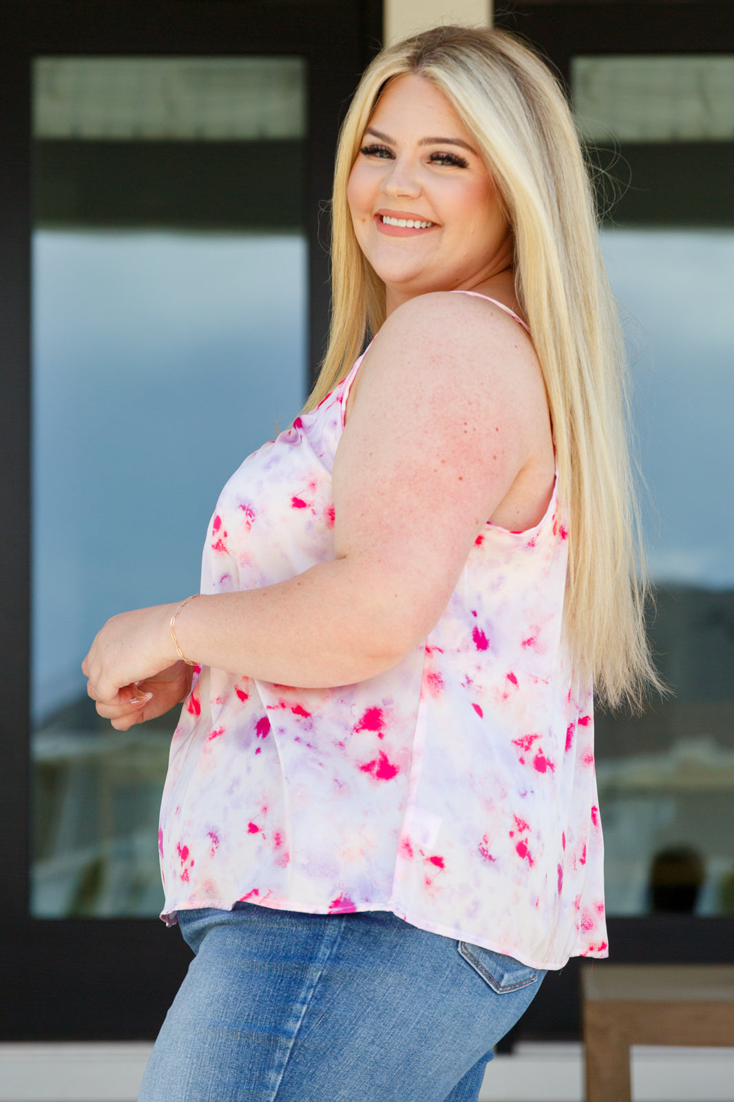 Everything is Fine Floral Camisole - WEBSITE EXCLUSIVE